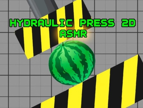 Játék Hidraulikus prés 2D ASMR  online