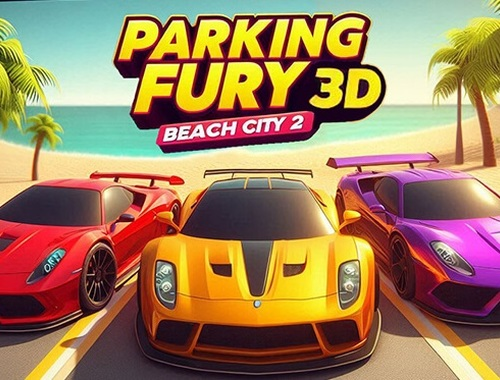 Játék Parkolás Fury 3D: Beach City 2 online