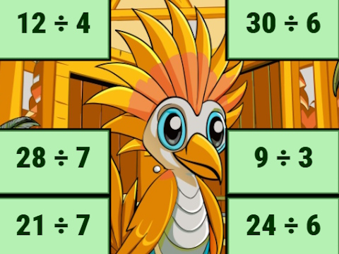 Játék Division Bird Image Felfed  online