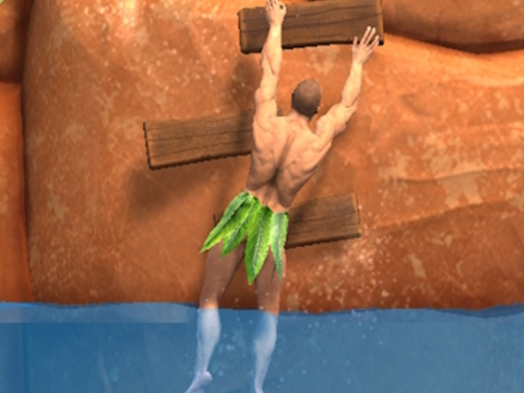 Játék Ragdoll sziklamászó  online