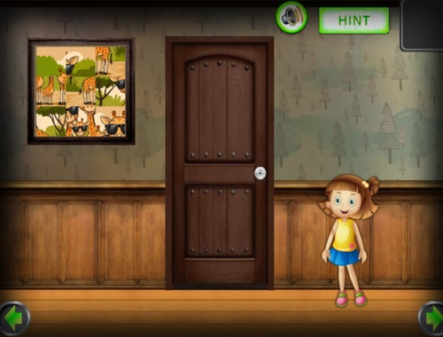 Játék Amgel Kids Room Escape 254 online