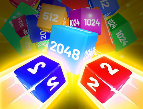 Játék Egyesítse a Cube Challenge -t online