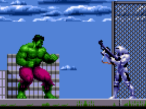 Játék A hihetetlen Hulk  online