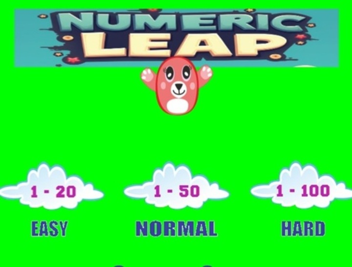 Játék Numerikus ugrás  online