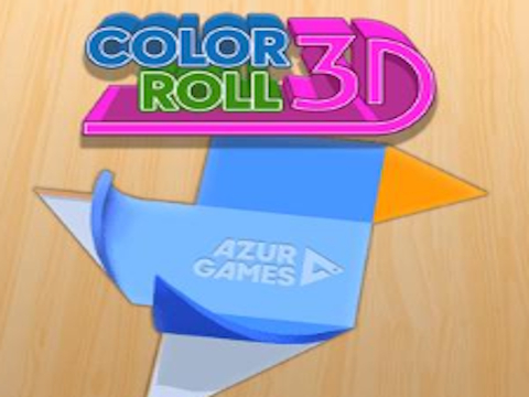 Játék Színes tekercs 3D  online