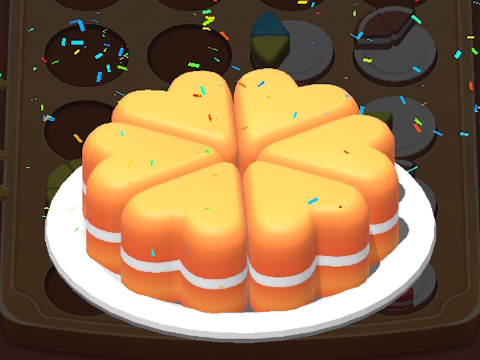 Játék Cake Match Puzzle online