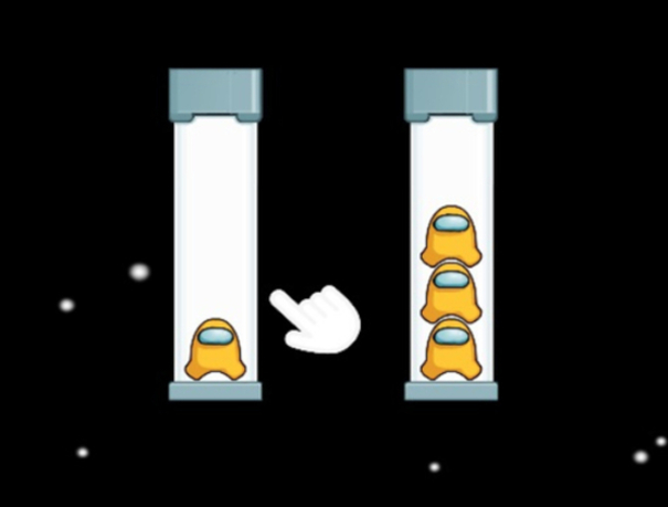 Játék Impostor rendezési puzzle  online