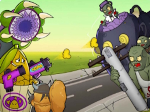 Játék Mutáns növények vs zombi online