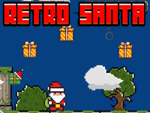 Játék Retro Mikulás  online