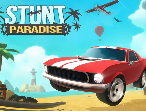 Játék Kaszkadőr paradicsom online
