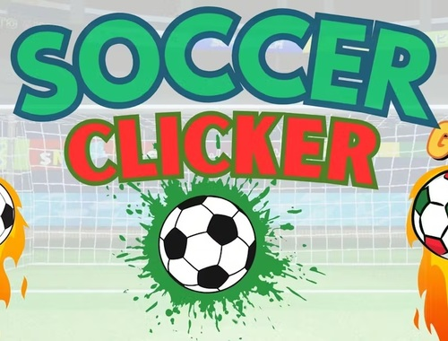 Játék Foci Clicker  online