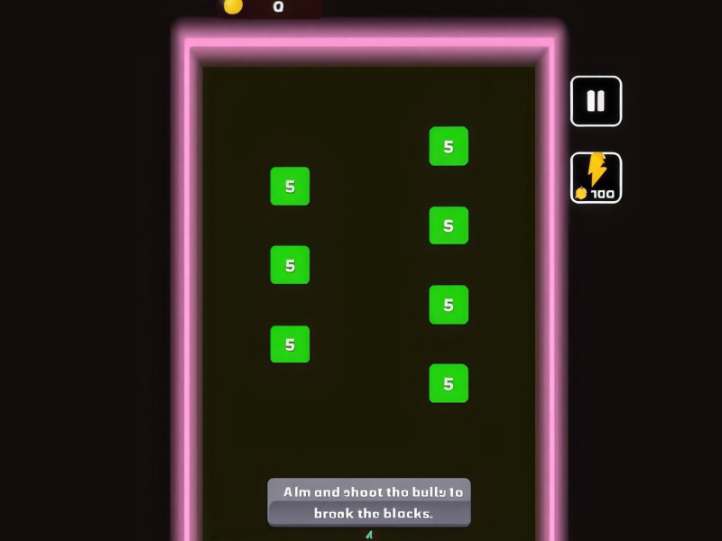 Játék Tégla bash saga online