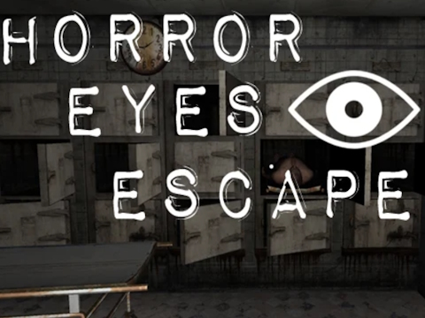 Játék A horror szemek menekülnek online