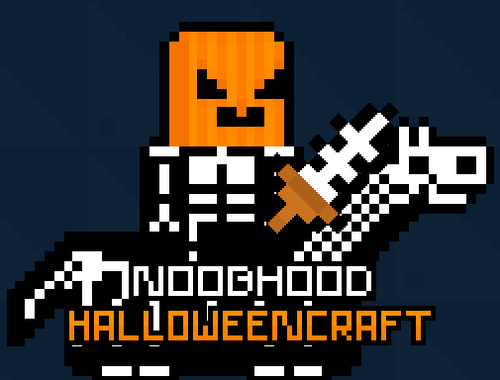 Játék Noobhood HalloweenCraft online