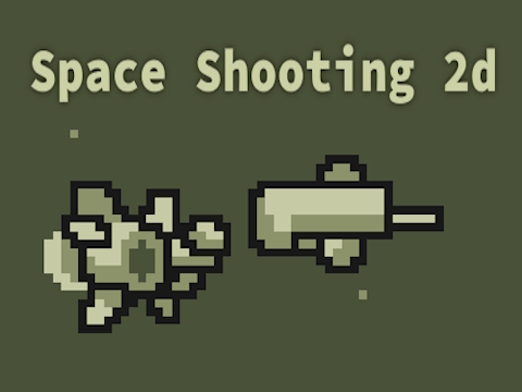 Játék Space Shooting 2d online
