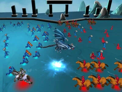 Játék Battle Simulator - Sandbox online