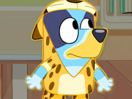 Játék Jigsaw puzzle: Bluey Aranyos Onsies online