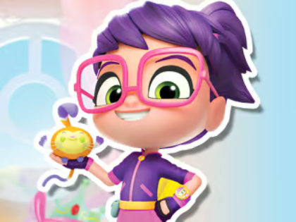 Játék Jigsaw puzzle: Abby Hatcher online