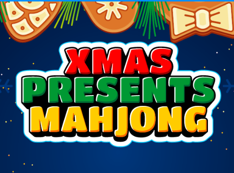 Játék Karácsonyi ajándékok Mahjong  online