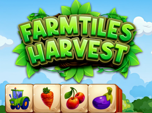 Játék Farm csempe betakarítás  online