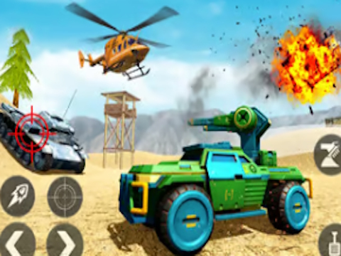 Játék TankCraft - Háborús tank csaták online