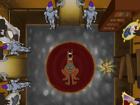 Játék Scooby lovagmare  online