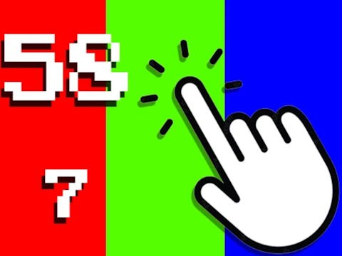 Játék Színek Clicker játék  online