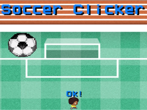 Játék Foci Clicker  online