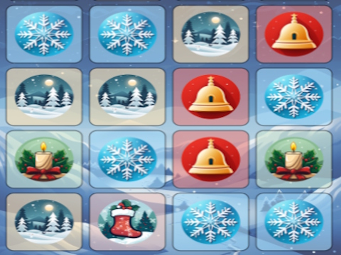 Játék WinterWonder Szimbólum Egyesítés  online