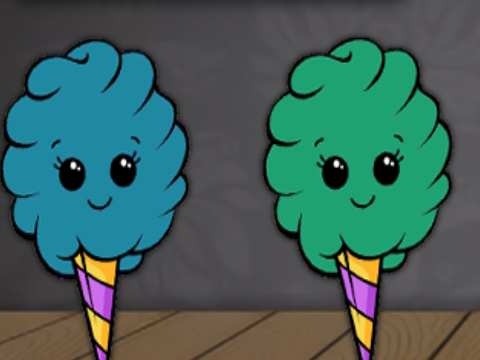 Játék Keresse meg a Giant Candy-t  online