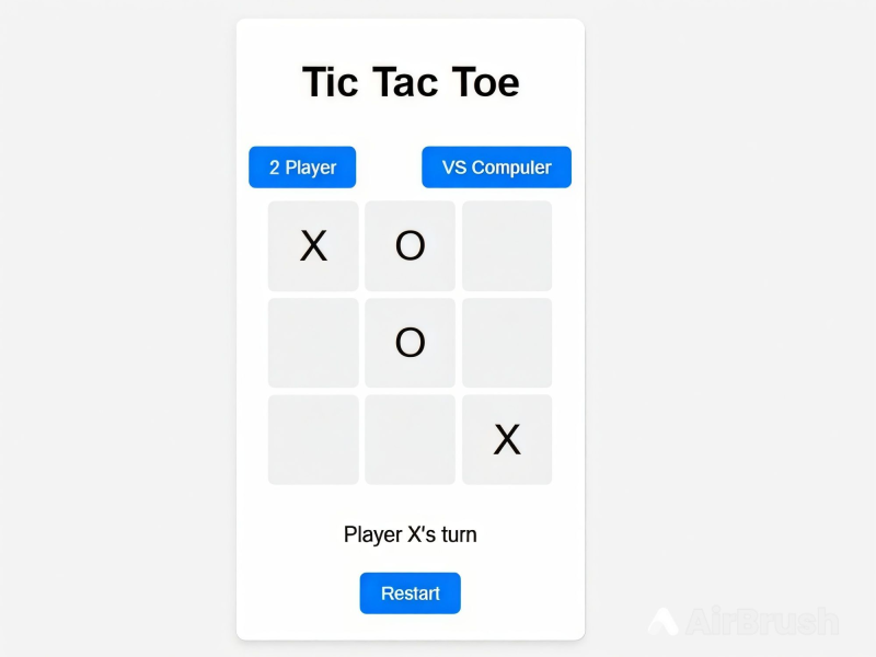 Játék Klasszikus Tic-tac-toe  online