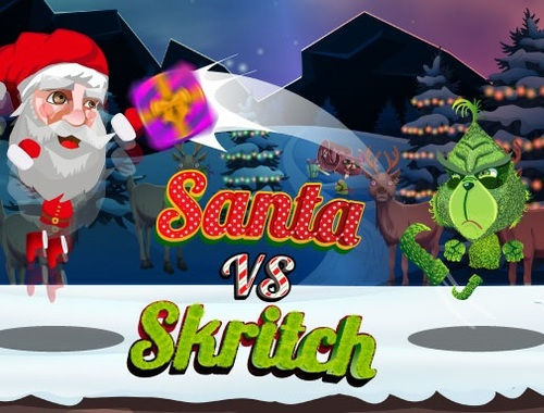 Játék Mikulás vs Skritch  online