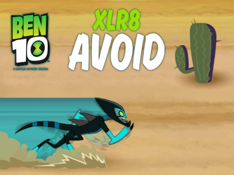 Játék Ben 10 Xlr8 Kerüld  online