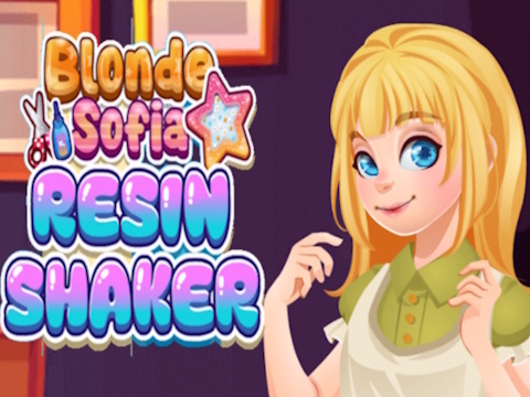 Játék Szőke Sofia Resin Shaker  online
