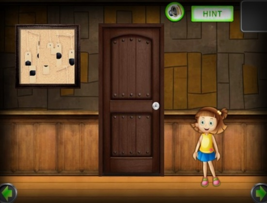 Játék Amgel Kids Room Escape 257 online