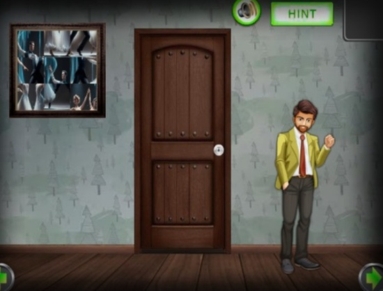 Játék Amgel Easy Room Escape 236 online