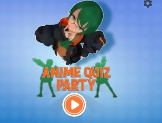 Játék Anime kvíz party  online