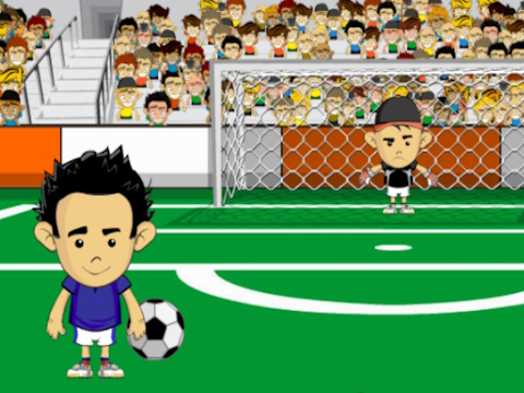 Játék Euro Freekick őrület online
