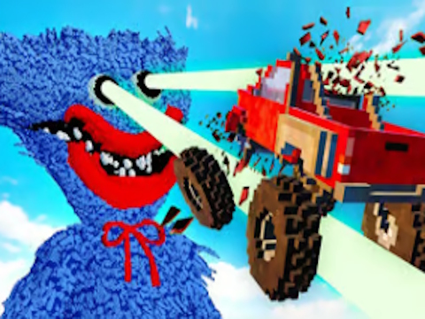 Játék Monster bontás - Giants 3D online
