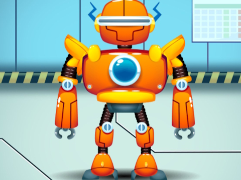 Játék Az első robotom  online