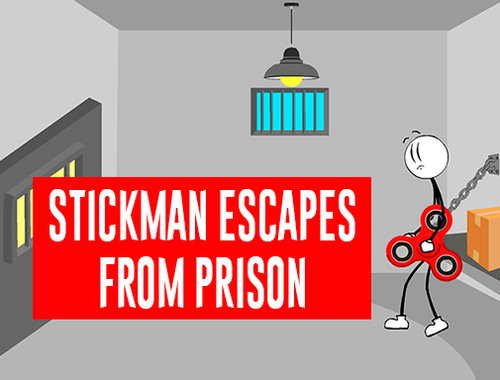 Játék Stickman megszökik a börtönből  online