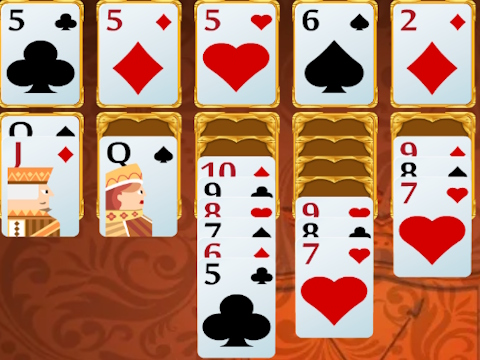 Játék Pantagruel dupla klondike online