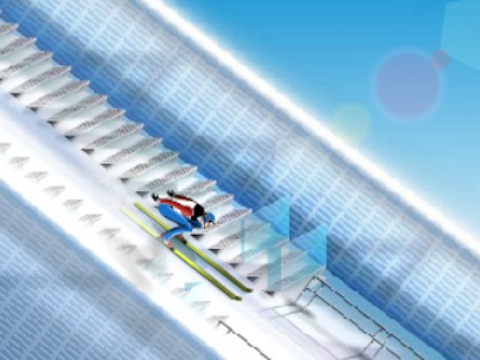 Játék Holmenkollen: Síugrás 2  online