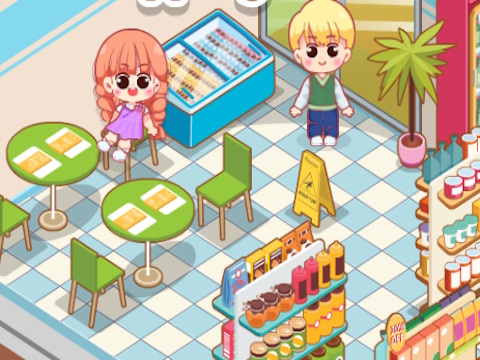 Játék Dekoráció: Cute Shop  online