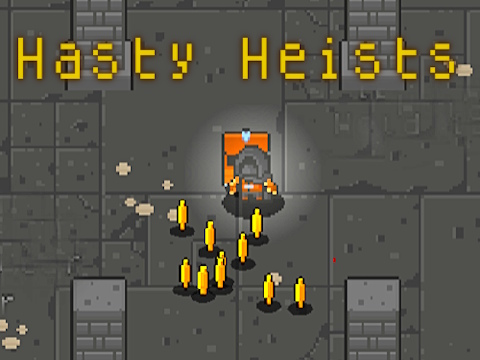 Játék Elhamarkodott rablás  online