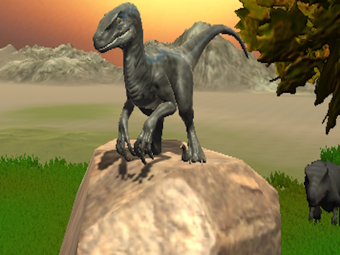 Játék Dino Simulator városi támadás online