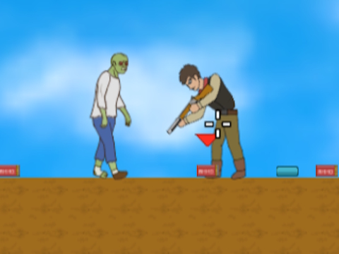 Játék Cowboy túlélési zombi online