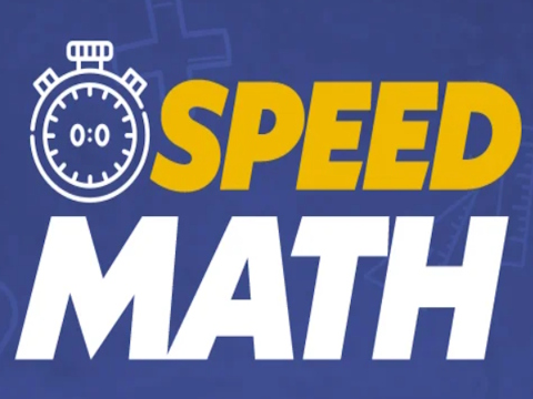 Játék Sebesség matematika  online