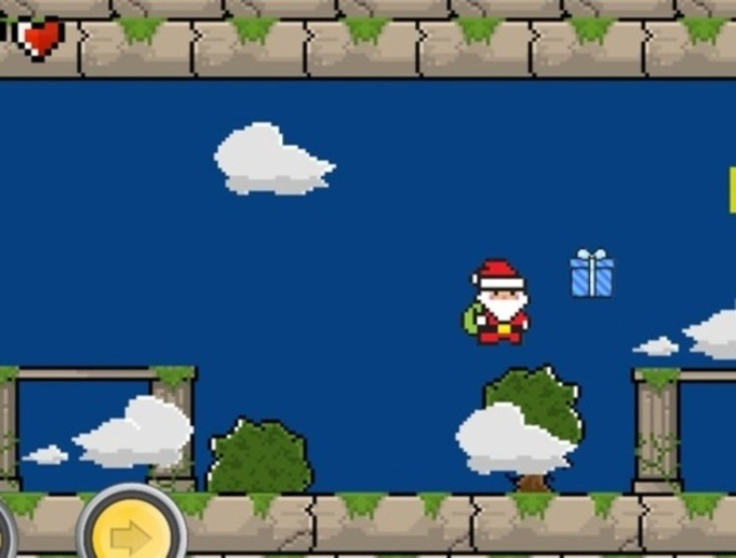 Játék Retro Mikulás  online