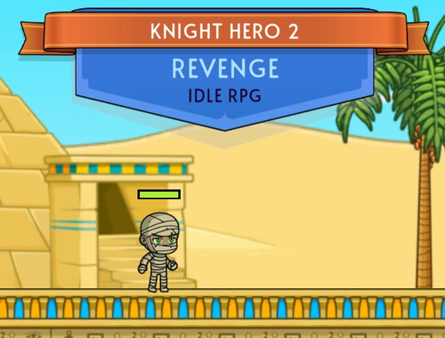 Játék Knight Hero 2 Revenge Bade RPG online